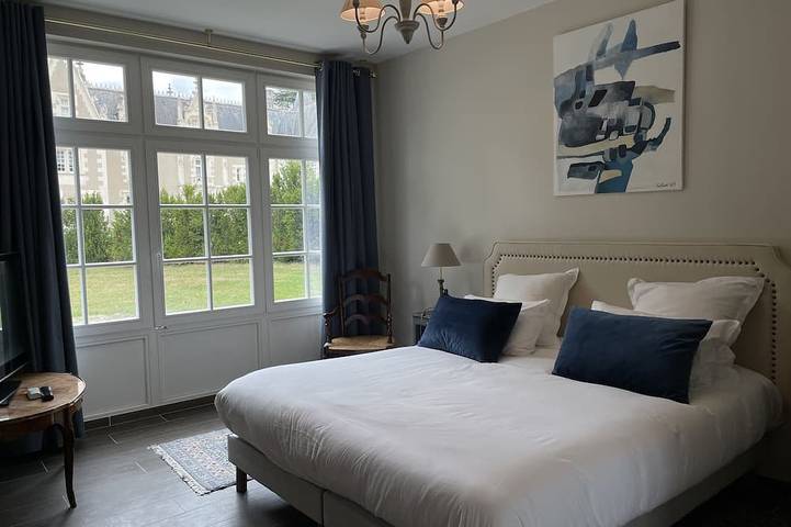 Gîte pour 10 personnes, avec jardin à Azay-sur-Cher - 3