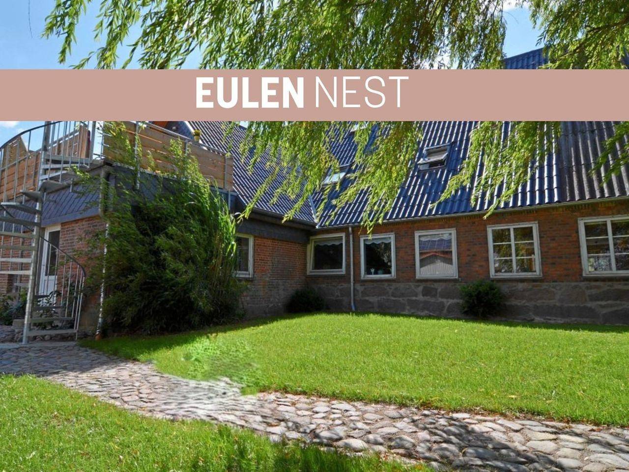 Ganze Ferienwohnung, Hygge Buden -Ferienwohnung Eulennest - Hygge Buden - Eulennest in Munkbrarup, Flensburger Förde