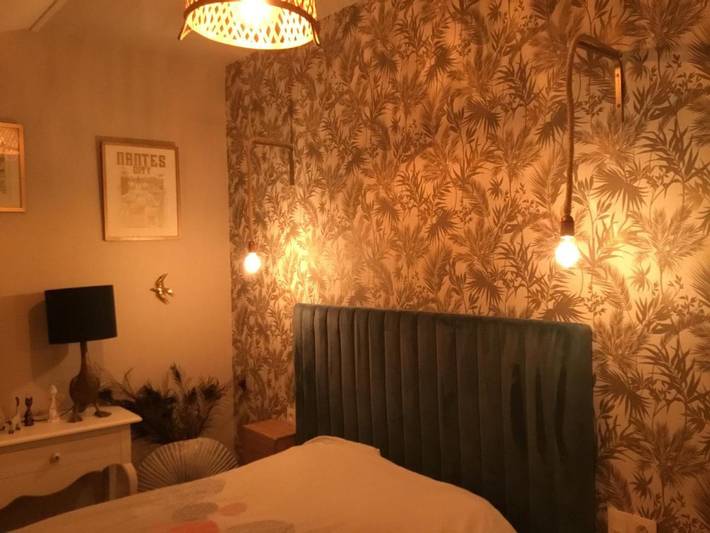 Maison d’hôte pour 2 personnes, avec jardin à La Celle-sous-Gouzon