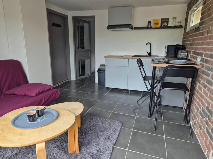 Gîte pour 2 personnes, avec terrasse et vue à Barr - 4