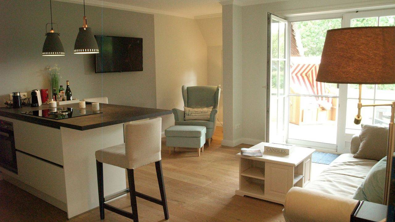 Ganze Ferienwohnung, Ferienwohnung für 3 Personen (45 m²) in Büsumer Deichhausen in Büsumer Deichhausen, Dithmarschen