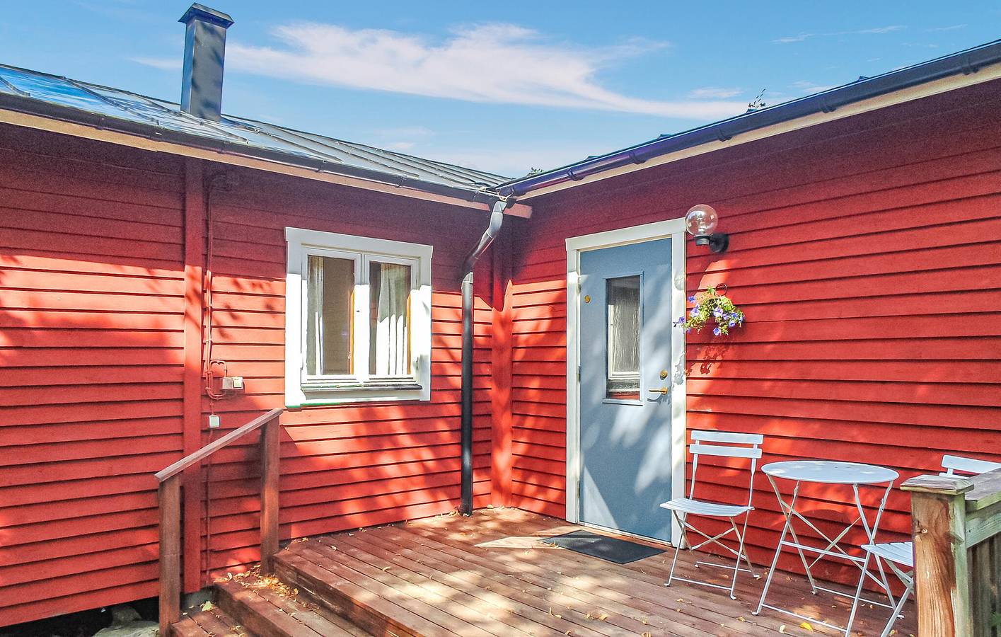 Ferienhaus für 4 Personen mit Garten in Kneippbyn, Visby
