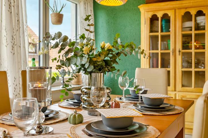 Maison « By Bonnie et Clyde » : vue montagne, terrasse privée et Wi-Fi in Duderstadt, Basse-Saxe