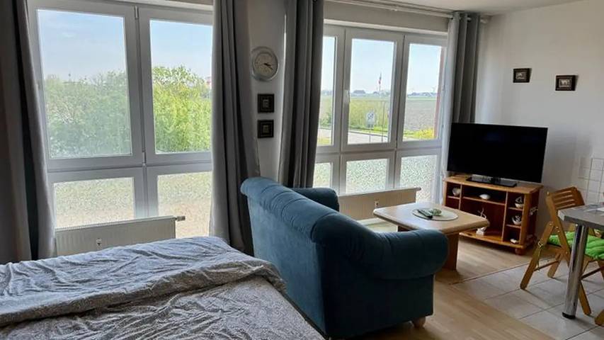 Ganze Ferienwohnung, Ferienwohnung für 3 Personen (42 m²) in Nordstrand in Nordstrand (Gemeinde), Nordstrand