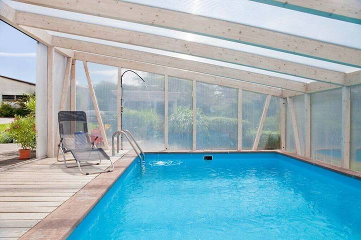 Ferienwohnung für 7 Personen, mit Garten und Pool