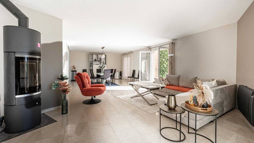 Appartement de vacances pour 11 personnes, avec piscine - 1