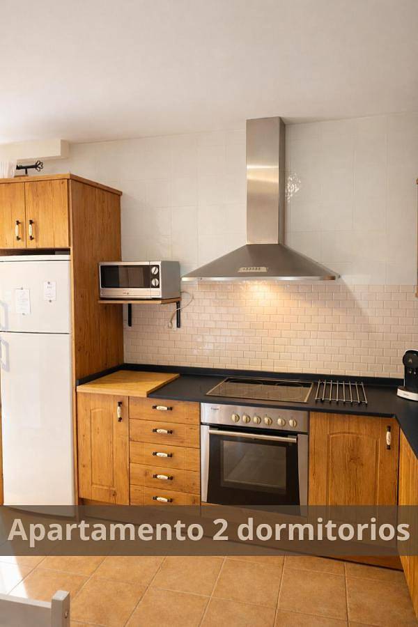 Gîte pour 3 personnes, avec balcon et vue à La Fresneda - 4