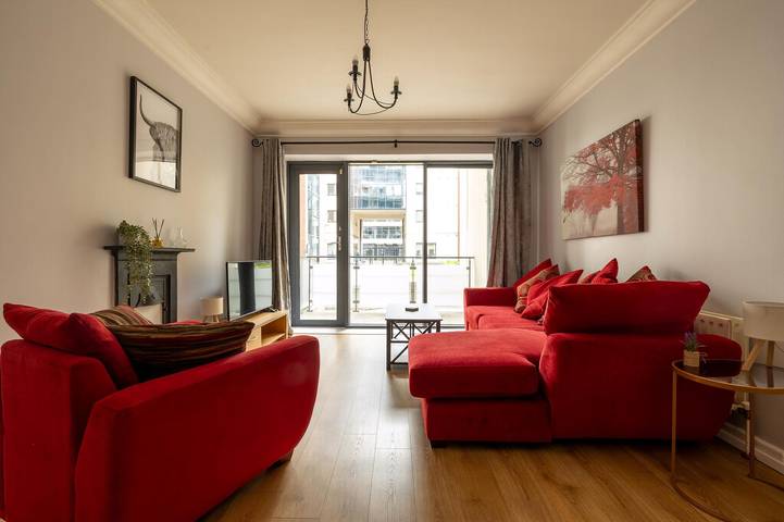 Gîte pour 6 personnes, avec Balcon à Dublin - 2