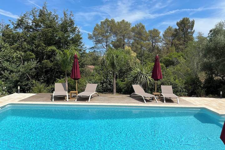 Villa for 10 people, with garden and hot tub, with pets - 1