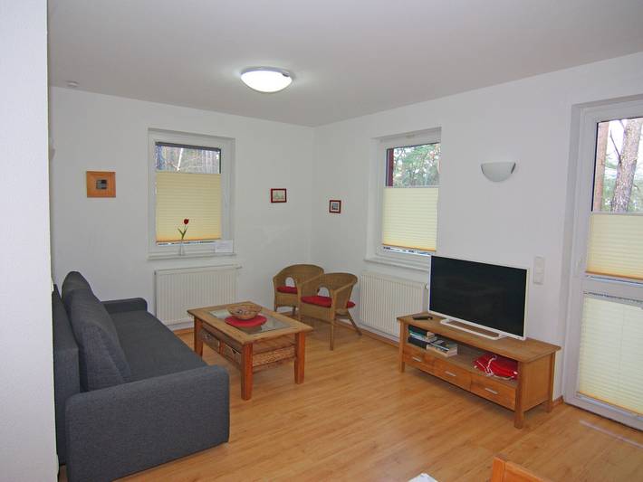 Appartement entier, Immeuble à Trassenheide in Trassenheide Strand, Trassenheide