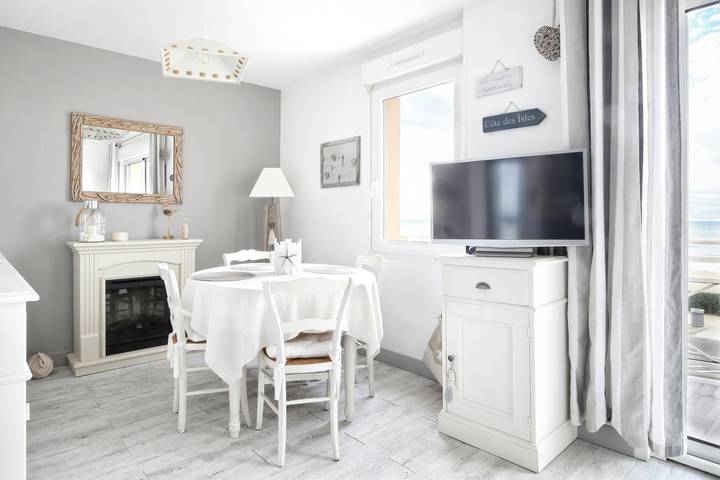 Ferienwohnung für 4 Personen, mit Balkon in Cotentin - 2