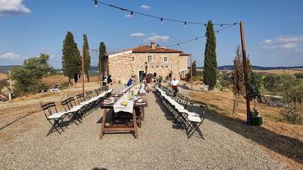 Casa Vacanza per 12 Persone in Monte Sante Marie, Asciano, Foto 4