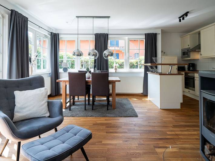 Ferienwohnung für 4 Personen, mit Terrasse, kinderfreundlich in Ahrenshoop - 4