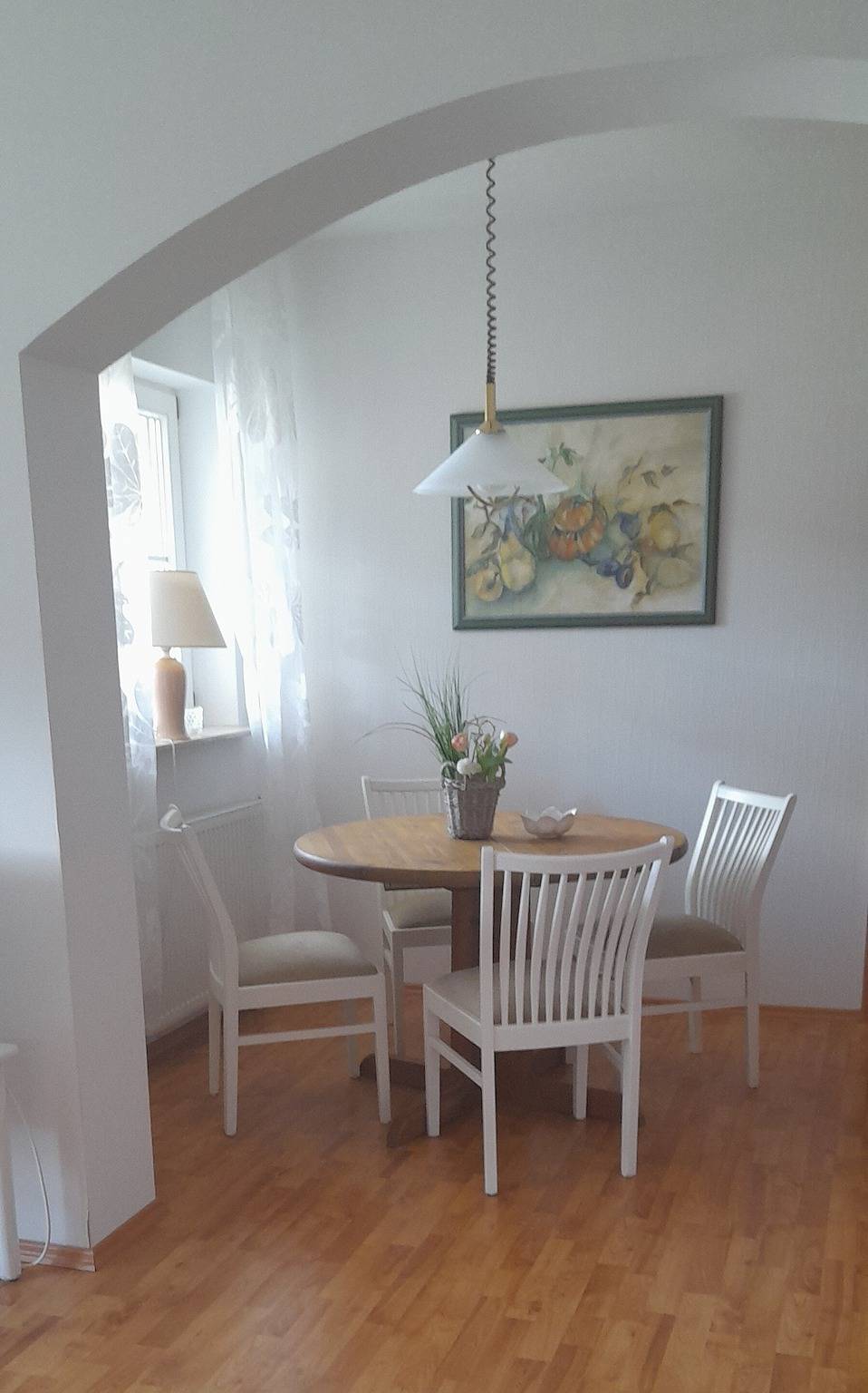 Ganze Wohnung, Ferienwohnung Gartentraum mit schöner Terrasse privatem Garten und Wlan in Beerfelden, Odenwaldkreis