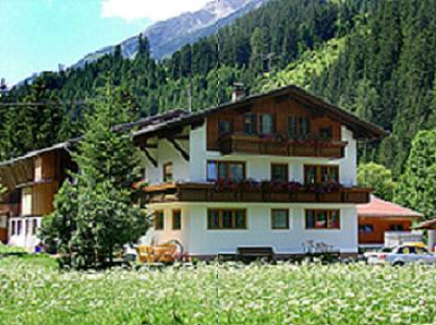 Ferienhaus für 3 Personen, mit Balkon im Lechtal