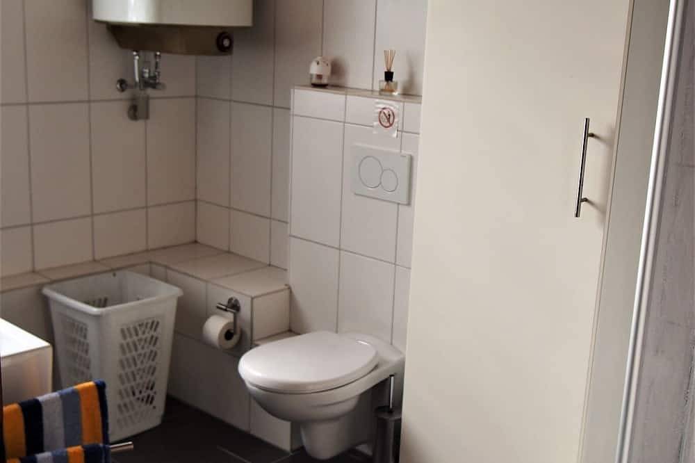 Ganze Wohnung, Gemütliche Ferienwohnung (45m2) mit Terrasse im alten Winzerort in Karlstadt, Fränkisches Weinland