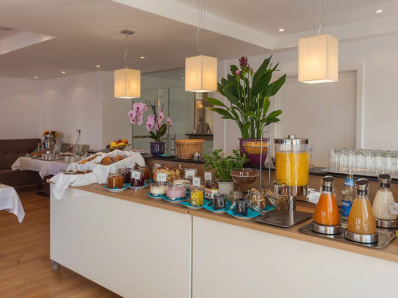 Seehotel Belriva - Komfort Apartment in Hagnau am Bodensee, Region Bodensee-Oberschwaben