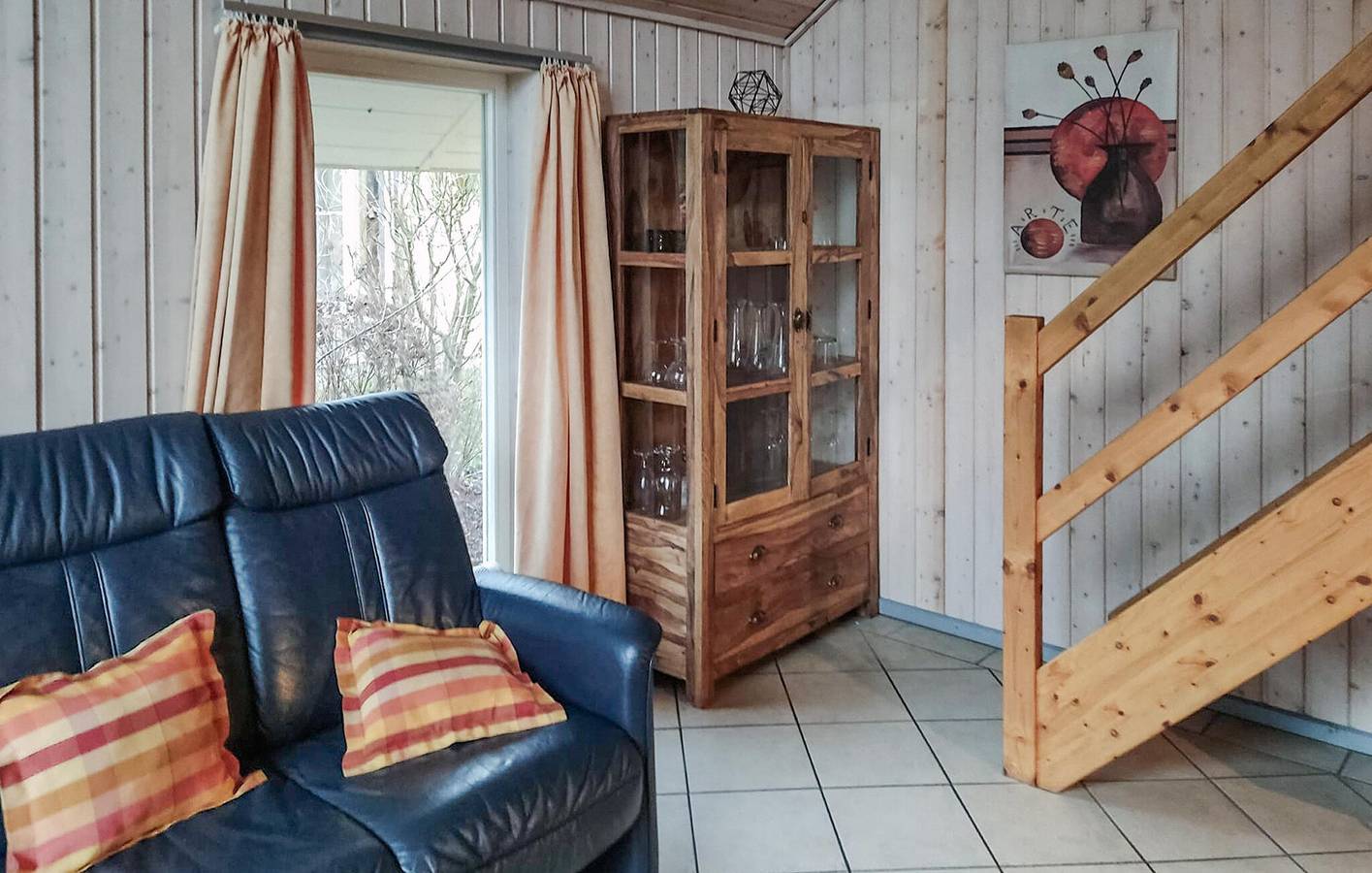 Rückzugsort am Meer mit Terrasse und Parkplatz in Rechlin, Müritz