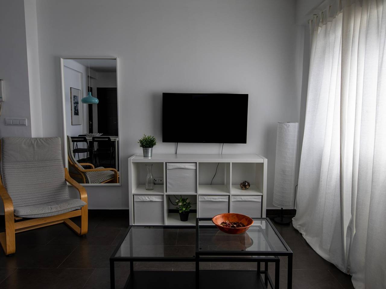 Appartamento intero, Appartamento vacanze per 4 persone con terrazza in Malaga Centro, Malaga