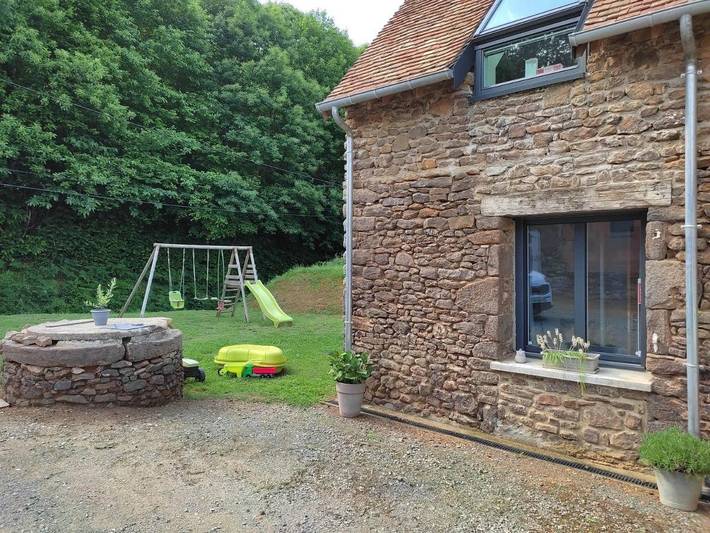 Location de vacances pour 2 personnes, avec jardin à La Bazoge - 2