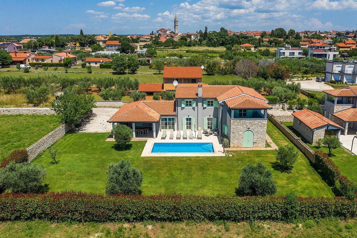 Villa Roko in Vodnjan, Grad Vodnjan