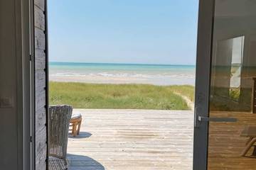 Gîte pour 4 personnes à Anneville-sur-Mer