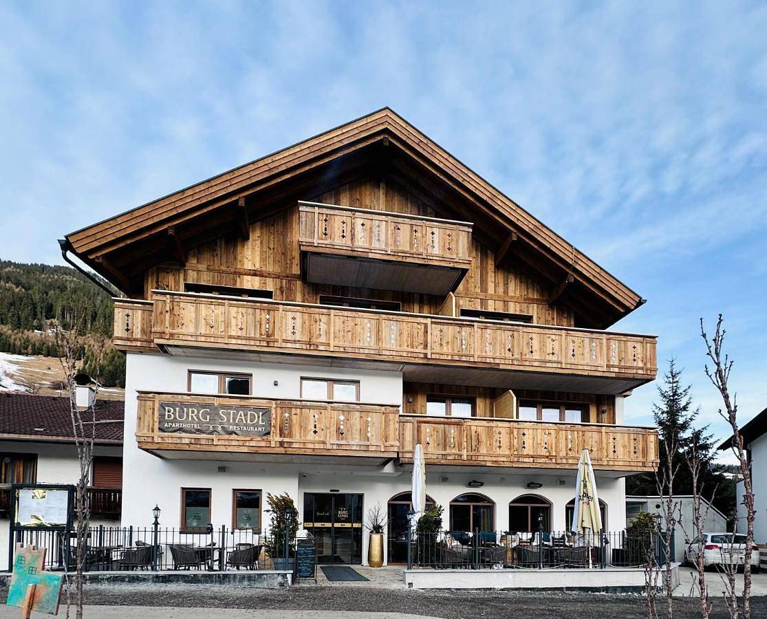 Geheel appartement, Burgstadl Aparthotel & Restaurant in Ladis, Serfaus-Fiss-Ladis