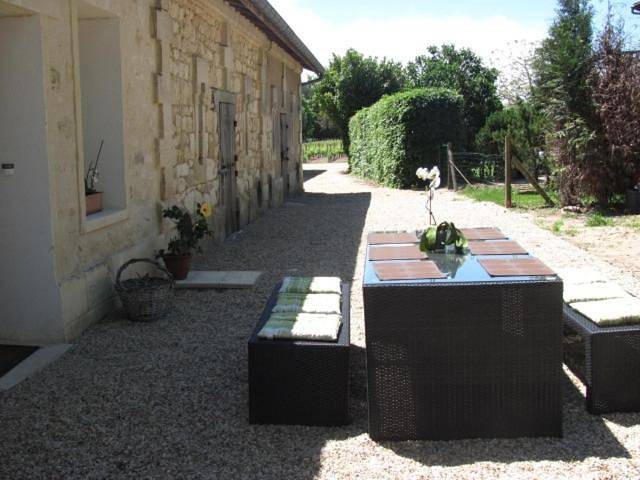 Location de vacances pour 4 personnes, avec terrasse, animaux acceptés à Les Artigues-de-Lussac - 4