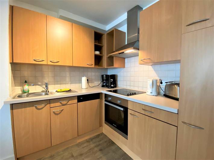 Ferienwohnung für 6 Personen, mit Balkon und Garten sowie Sauna in Dangast - 2