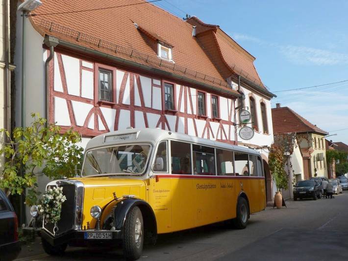 Ferienhaus für 4 Personen, mit Terrasse und Garten sowie Ausblick in Bad Dürkheim - 2
