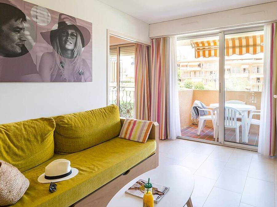 Pierre & Vacances Residence Amandine - Apartment 6 persons - 1 bedroom + 1 sleeping area - Balcony in Saint-Tropez, Draguignanregionen