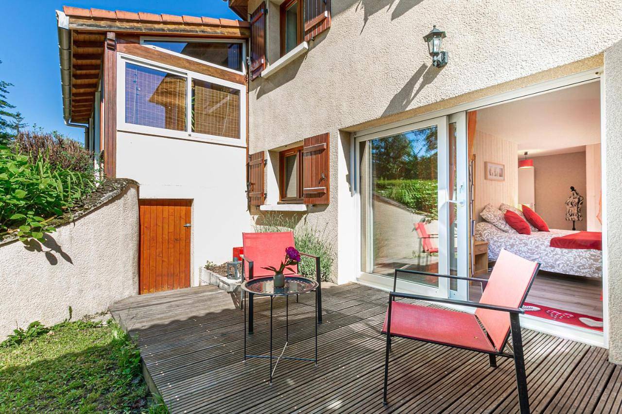 Appartement de vacances entier, A la belle étape in La Fouillouse, Loire