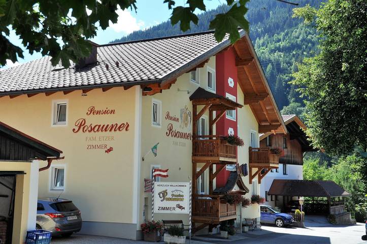 Dreibettzimmer mit Dusche, Wc in Hohe Tauern, Dorfgastein