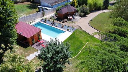 Chambre d’hôte pour 4 personnes, avec jardin et piscine à Monthou-sur-Cher
