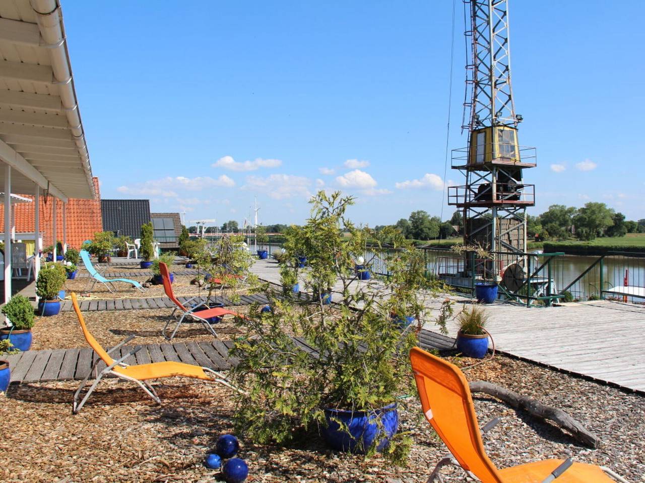 Atelier 2, Ostewerft Komfortable Ferienresidenz in Geversdorf, Cuxland