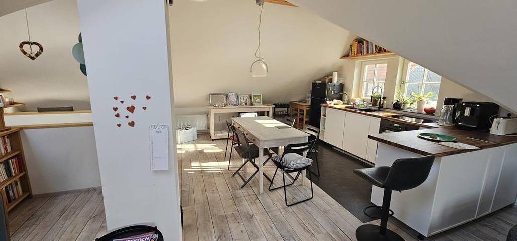Ganze Wohnung, Ferienhaus Gleenbach mit Balkon in Kirtorf, Vogelsberg Region