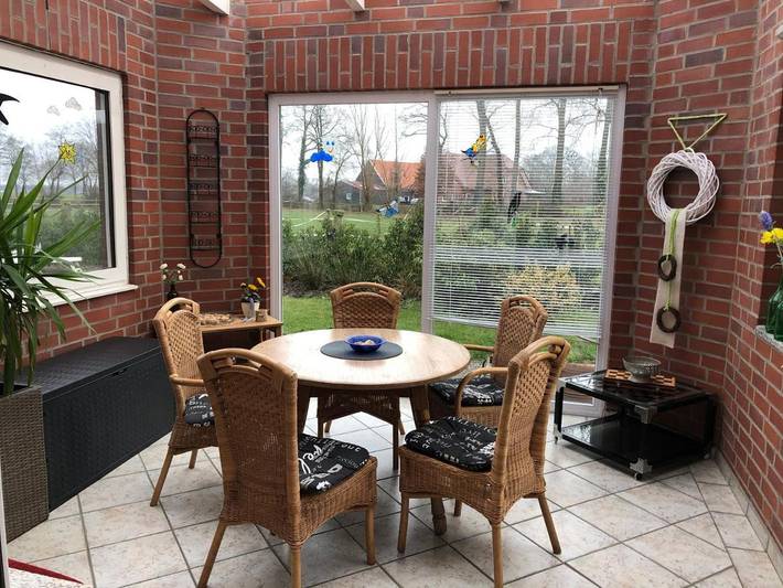 Ferienwohnung für 7 Personen, mit Terrasse und Garten sowie Ausblick in Ahaus - 3