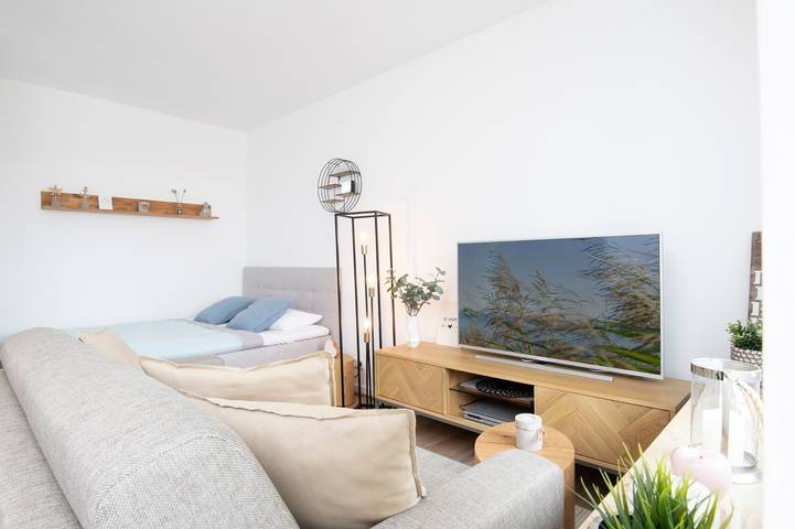 Appartement de vacances pour 4 personnes, avec balcon, adapté aux familles - 1