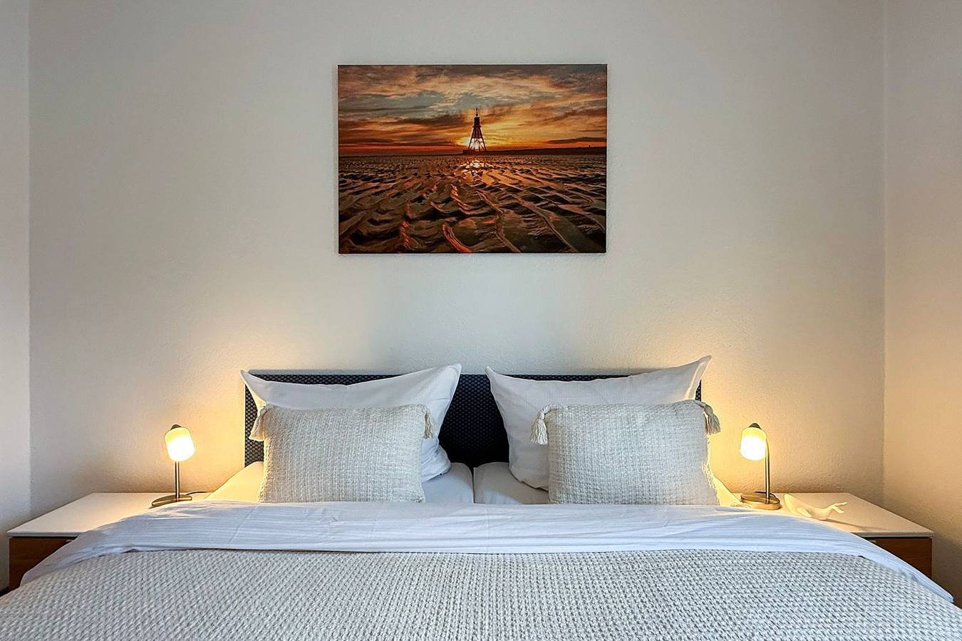 Ganze Wohnung, Ferienwohnung 3 mit Meerblick, Haus Robbenplate Duhnen in Duhnen, Cuxhaven