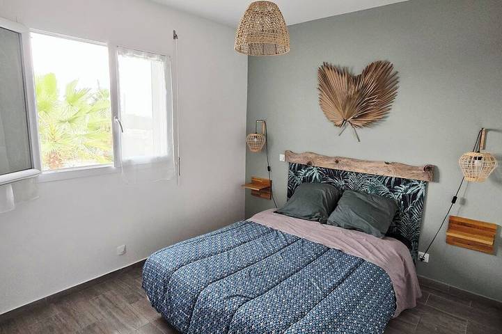 Location de vacances pour 6 personnes, avec piscine et jardin, animaux acceptés à Prunelli-di-Fiumorbo - 3