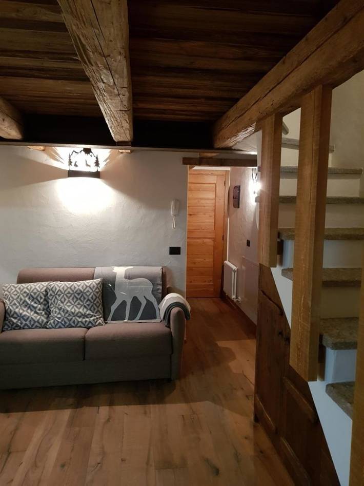 Gîte pour 6 personnes, avec balcon dans Pré-Saint-Didier