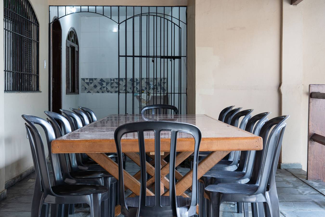 Casa Pet Friendly c Churrasqueira a 120m da Praia in São Pedro da Aldeia, Estado de Río de Janeiro