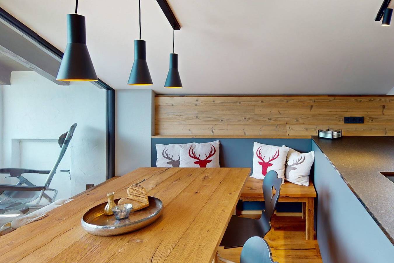 Geheel appartement, Vakantieappartement voor 4 personen met uitzicht in Garmisch-Partenkirchen, Beierse Alpen