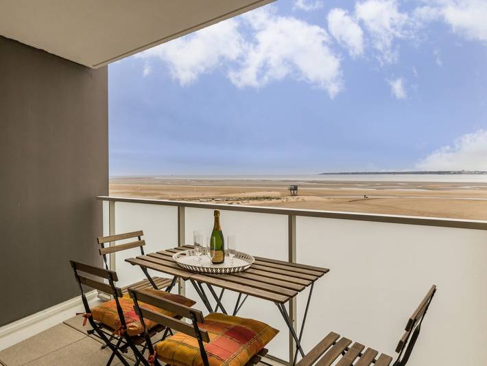 Appartement de vacances pour 2 personnes, avec Balcon