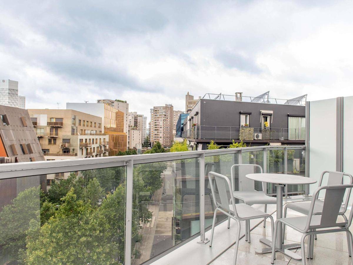 Aparthotel Adagio Paris Boulogne in Boulogne-Billancourt, Hauts-de-Seine