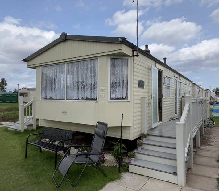 Caravan for 8 people, with Garden in Mablethorpe
