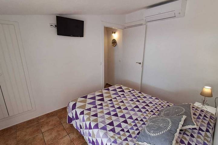 Fishermen's house in the port of Fornells (Aiguablava). in Plataforma de Fornells (Begur), Begur