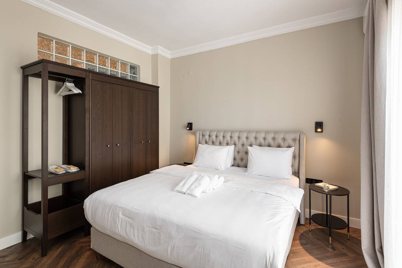 Appartement entier, Primavera: Luxury seafront apt with view in Ladadika, Région de Thessalonique