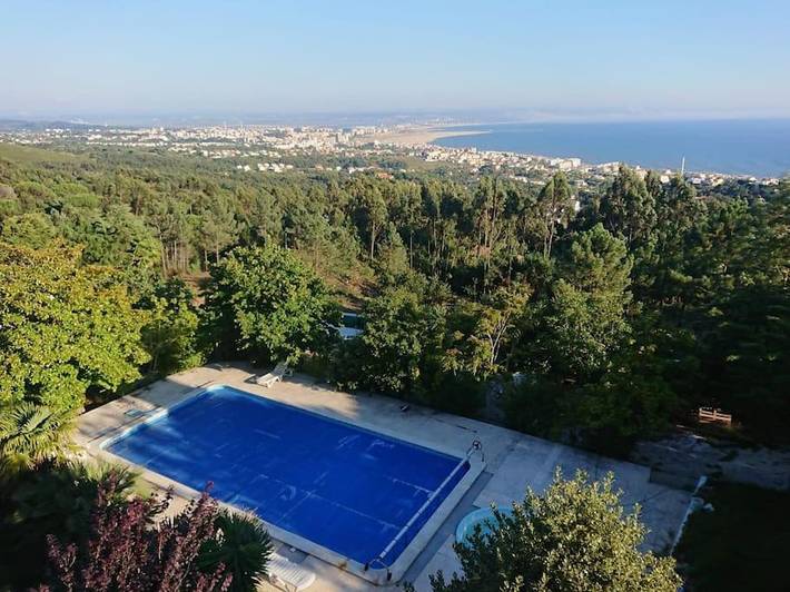 Casa de férias para 3 pessoas, com Jardim e Piscina e ainda Vista em Figueira da Foz
