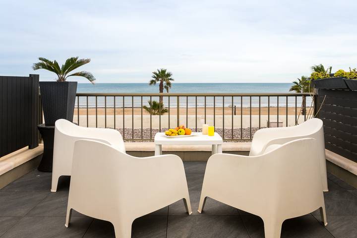 Ferienwohnung für 4 Personen, mit Terrasse - 1